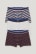 C&A Multipack Of 3 Boxer Organic Cotone Grigie Chiaro Blu Scuro | 5471-FSUZV