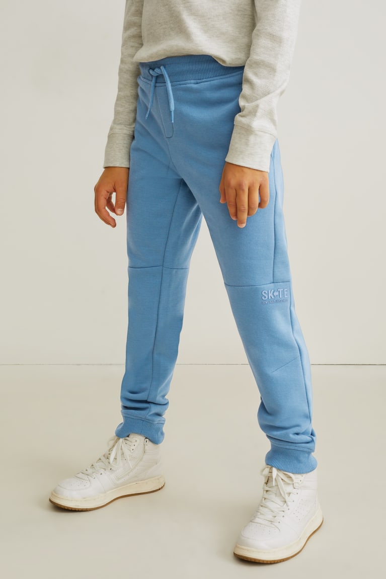 C&A Multipack Of 3 Joggers Blu Blu Chiaro | 2953-DMKOB