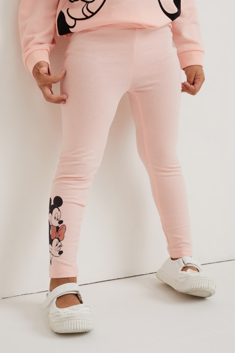 C&A Multipack Of 3 Minnie Mouse Leggings Blu Scuro | 0943-MELPA