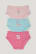 C&A Multipack Of 3 Peppa Pig Briefs Organic Cotone Rosa | 9187-DHUCR