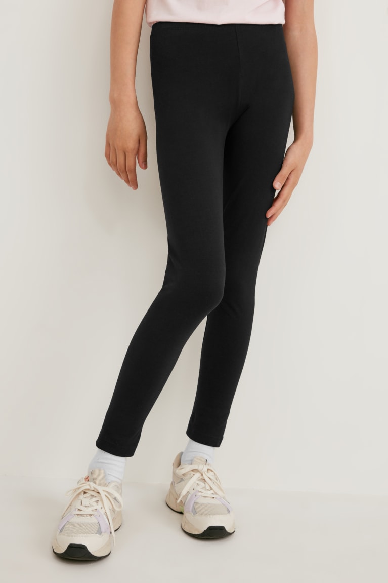 C&A Multipack Of 5 Leggings Nere | 5746-YEVPI