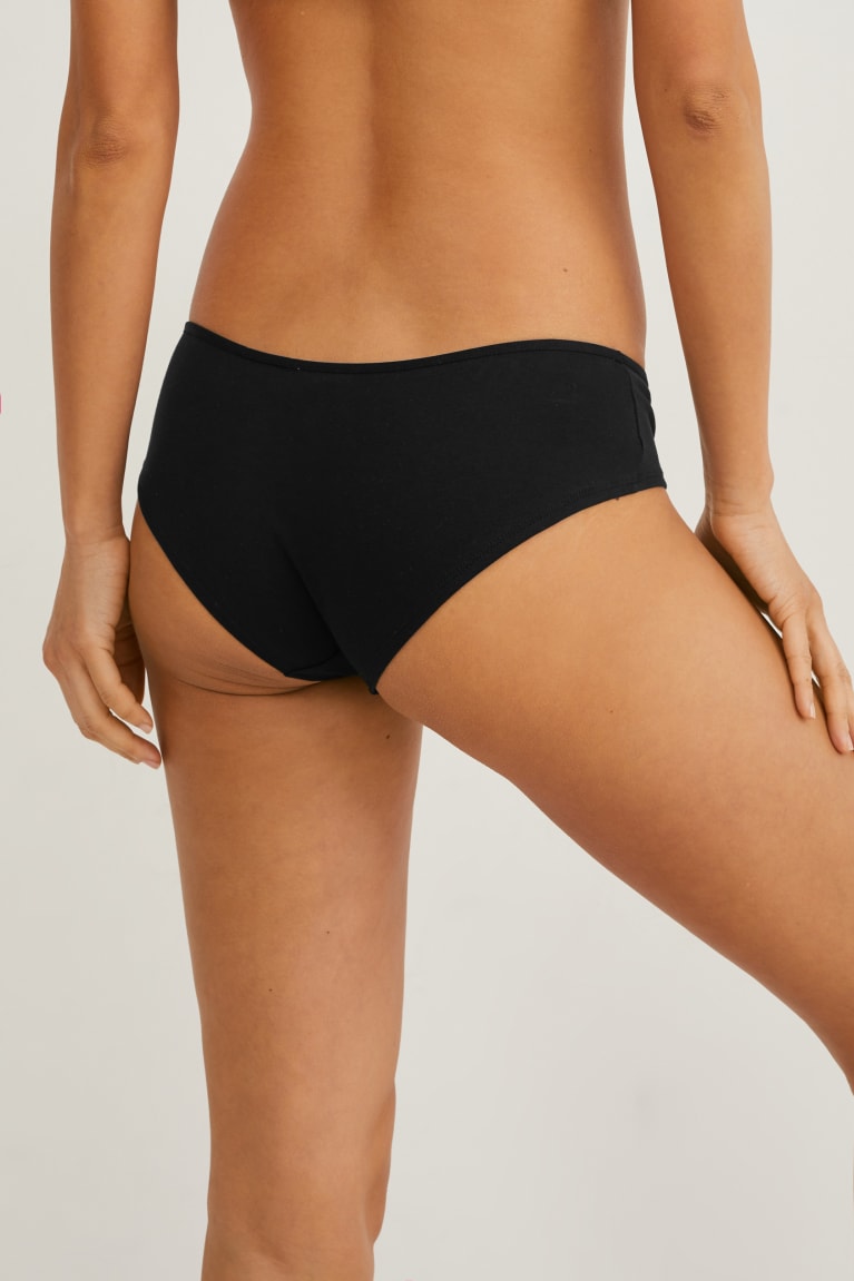 C&A Multipack Of 7 Hipster Briefs Nere | 3901-GAEWJ