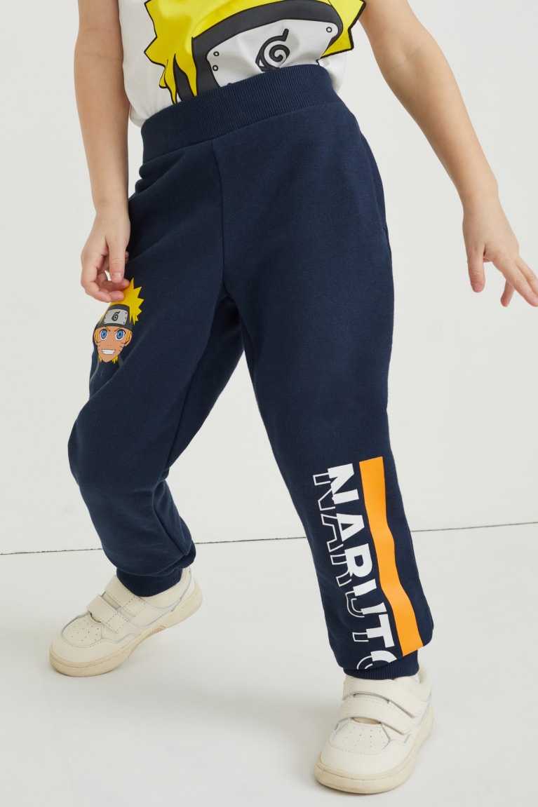 C&A Naruto Joggers Blu Scuro | 3205-OBXST