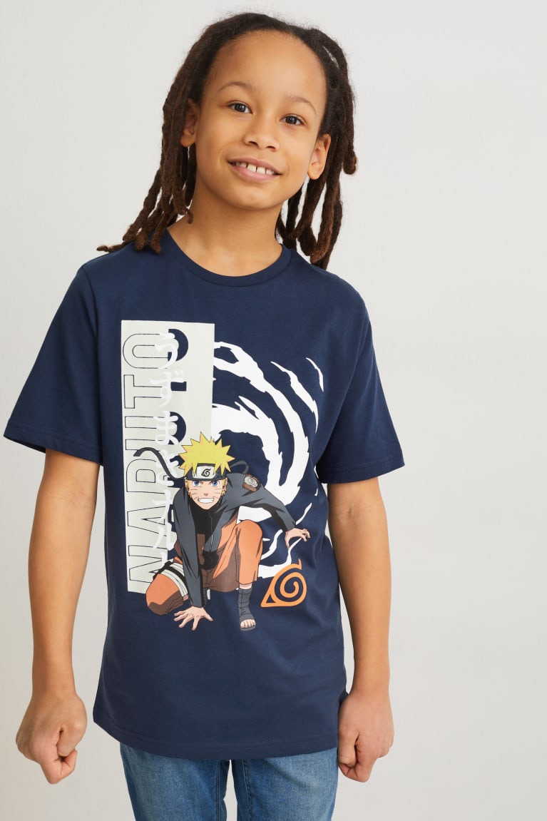 C&A Naruto Sleeve Blu Scuro | 8305-ACXNY