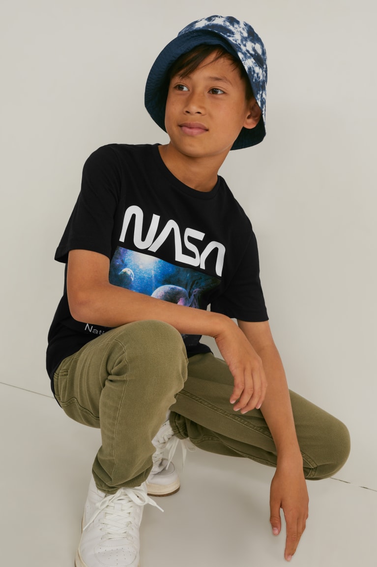 C&A Nasa Sleeve Nere | 7158-ZTOFU