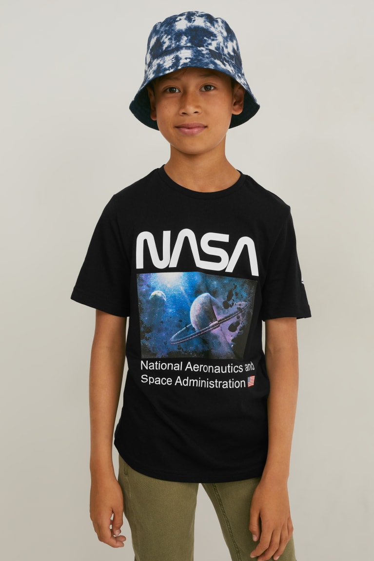 C&A Nasa Sleeve Nere | 7158-ZTOFU