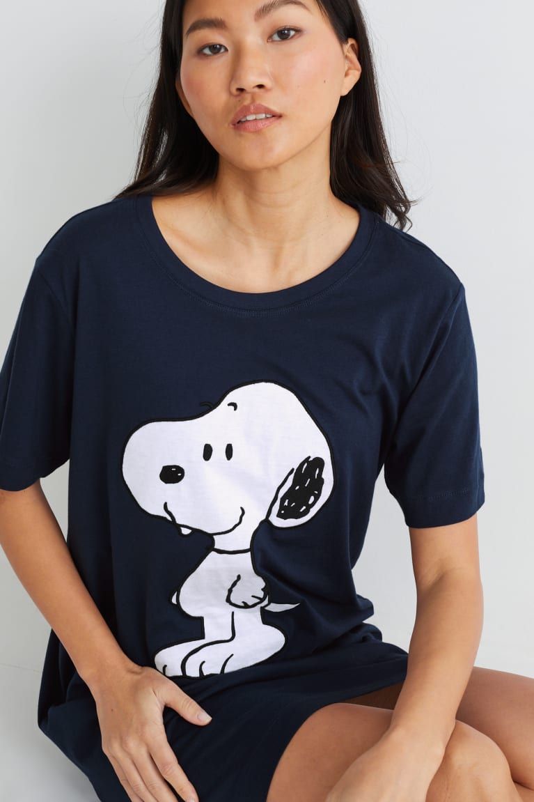 C&A NightSnoopy Blu Scuro | 6901-JFUAI