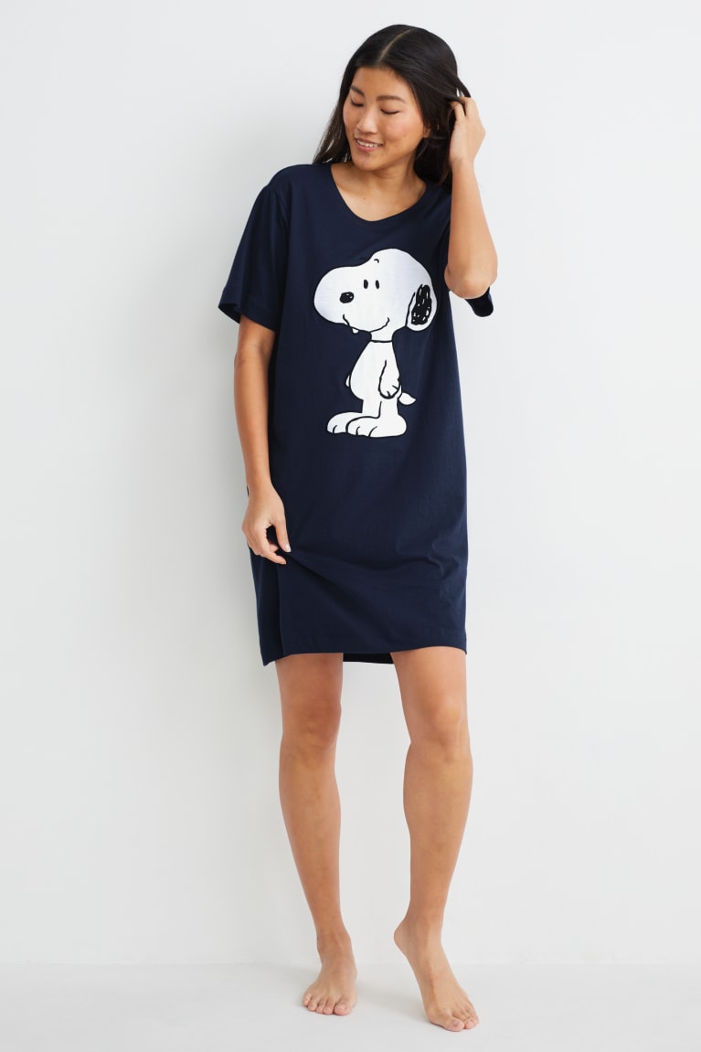 C&A NightSnoopy Blu Scuro | 6901-JFUAI