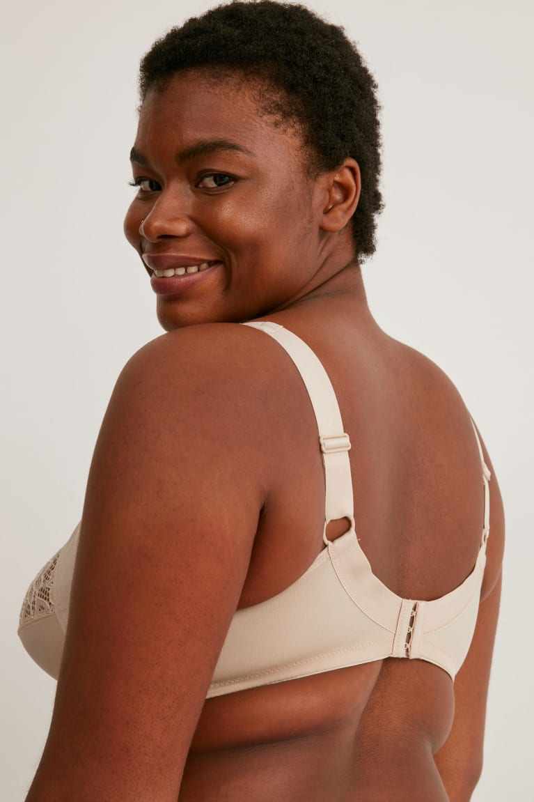 C&A Non-wired Bra Beige | 6051-IGWZL