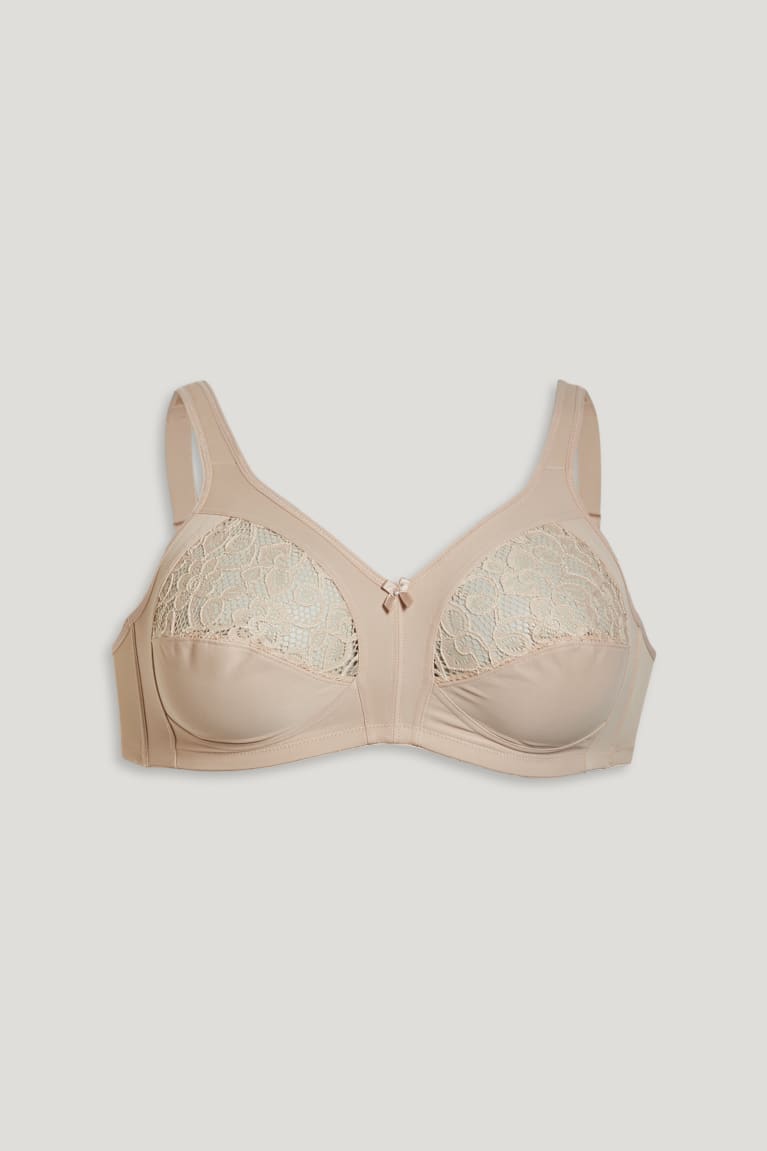 C&A Non-wired Bra Beige | 6051-IGWZL