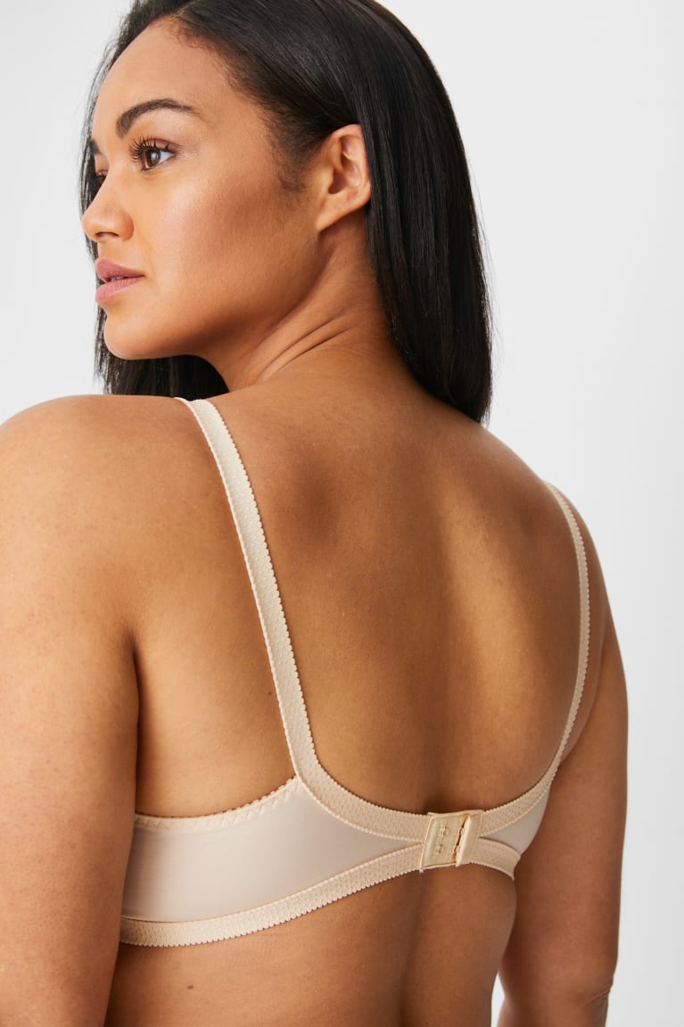 C&A Non-wired Bra Beige | 9864-CEYBD