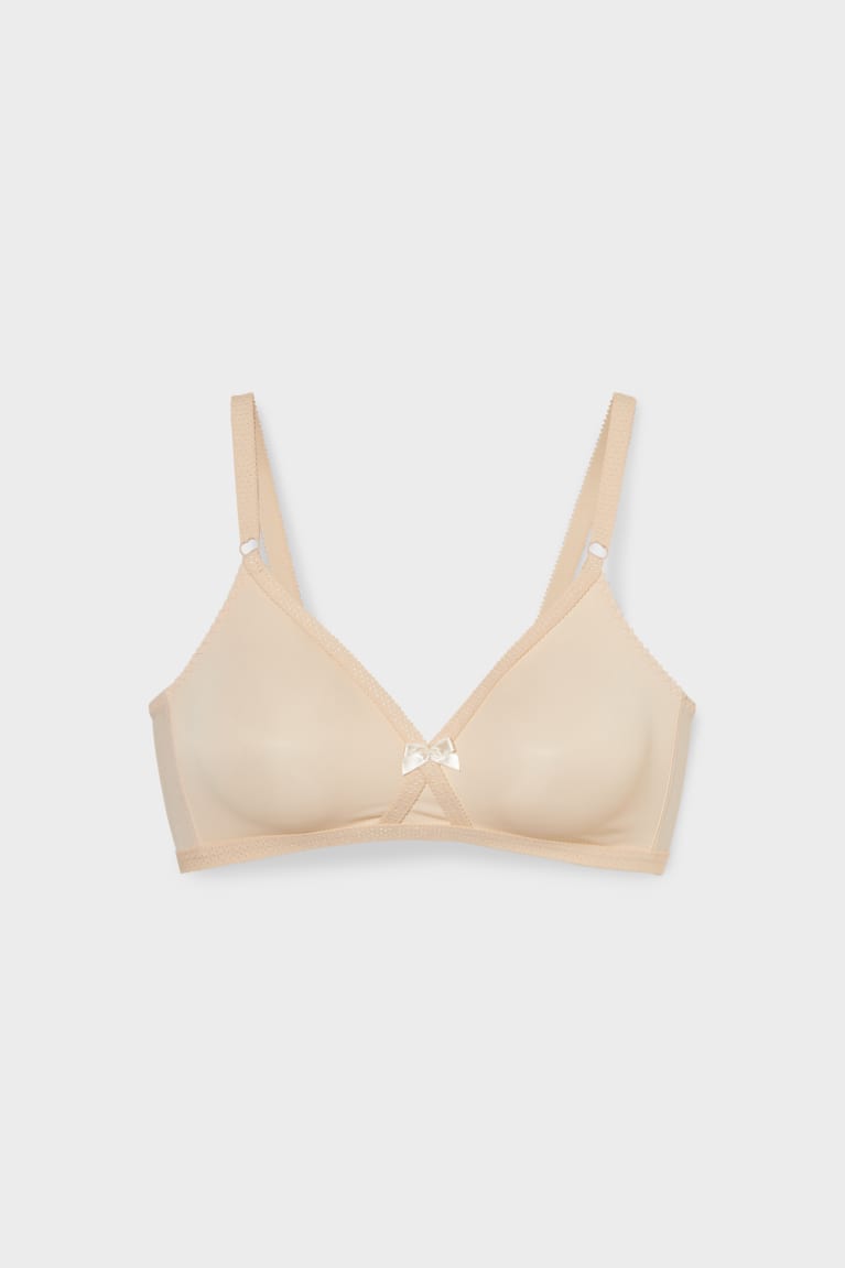 C&A Non-wired Bra Beige | 9864-CEYBD