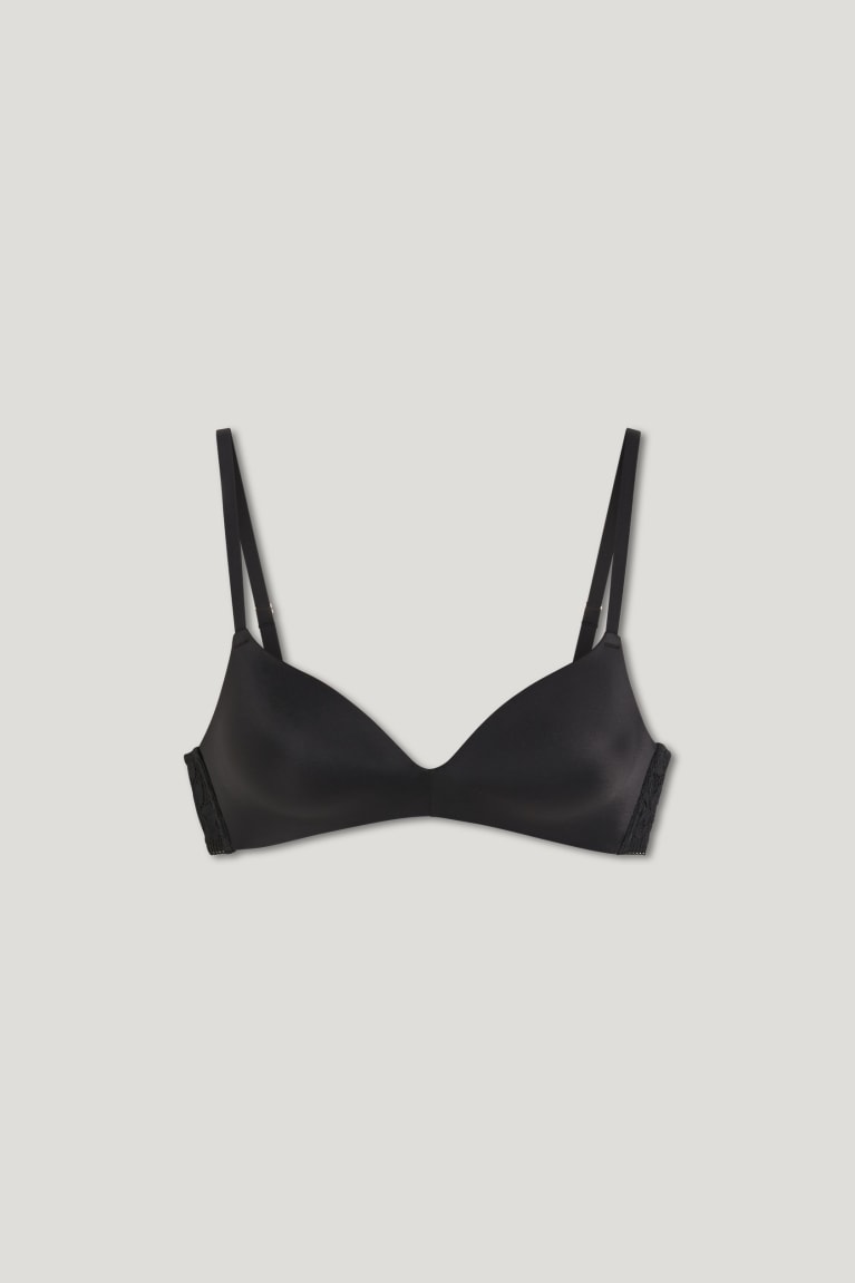 C&A Non-wired Bra Imbottito Nere | 3458-LTDMY