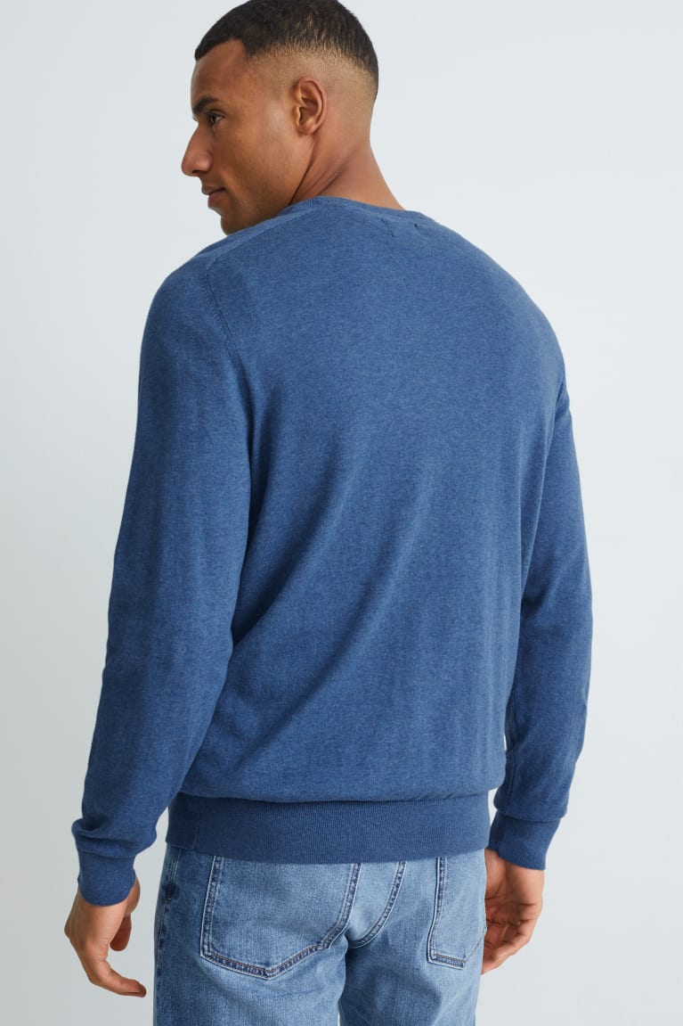 C&A Organic Cotone Blu Scuro | 0135-PQBYM