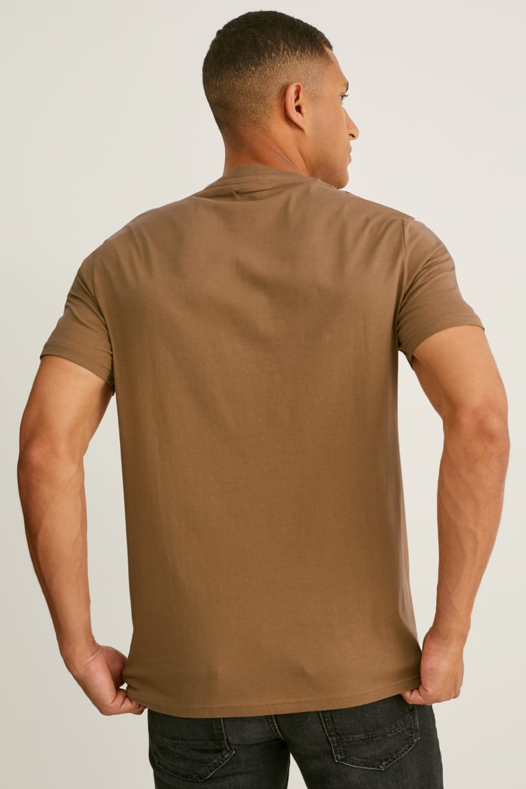 C&A Organic Cotone Khaki | 9346-YHTZE