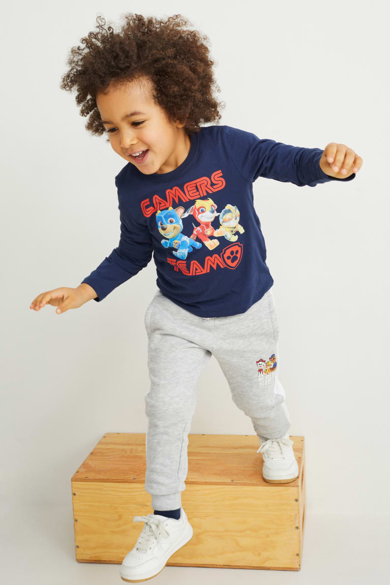 C&A Paw Patrol Long Sleeve Blu Scuro | 8391-GNQAE