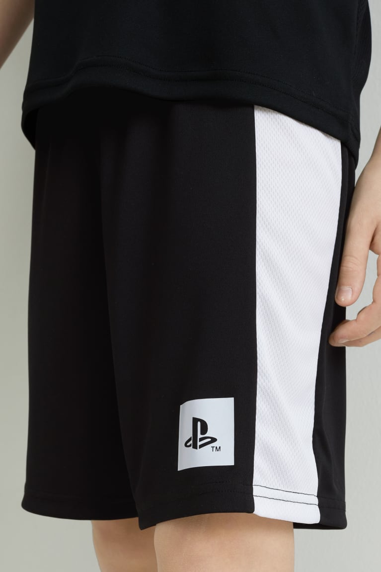 C&A Playstation Set Sleeve And 2 Piece Nere | 1068-ZWFTE