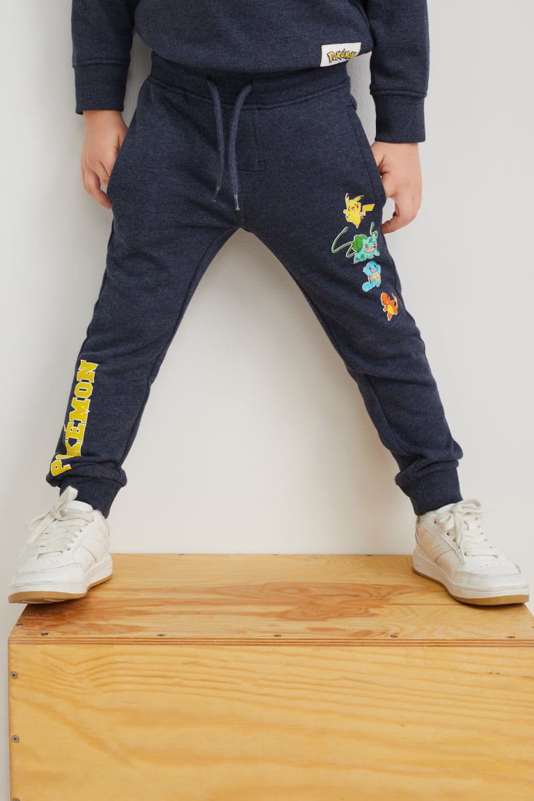 C&A Pokémon Joggers Blu Scuro | 3761-EHJYL