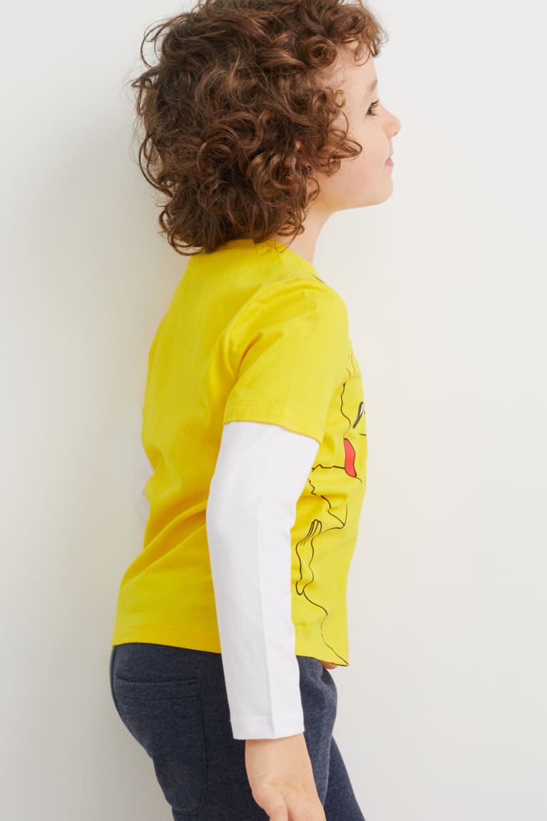 C&A Pokémon Long Sleeve Gialle | 2789-MHVXJ