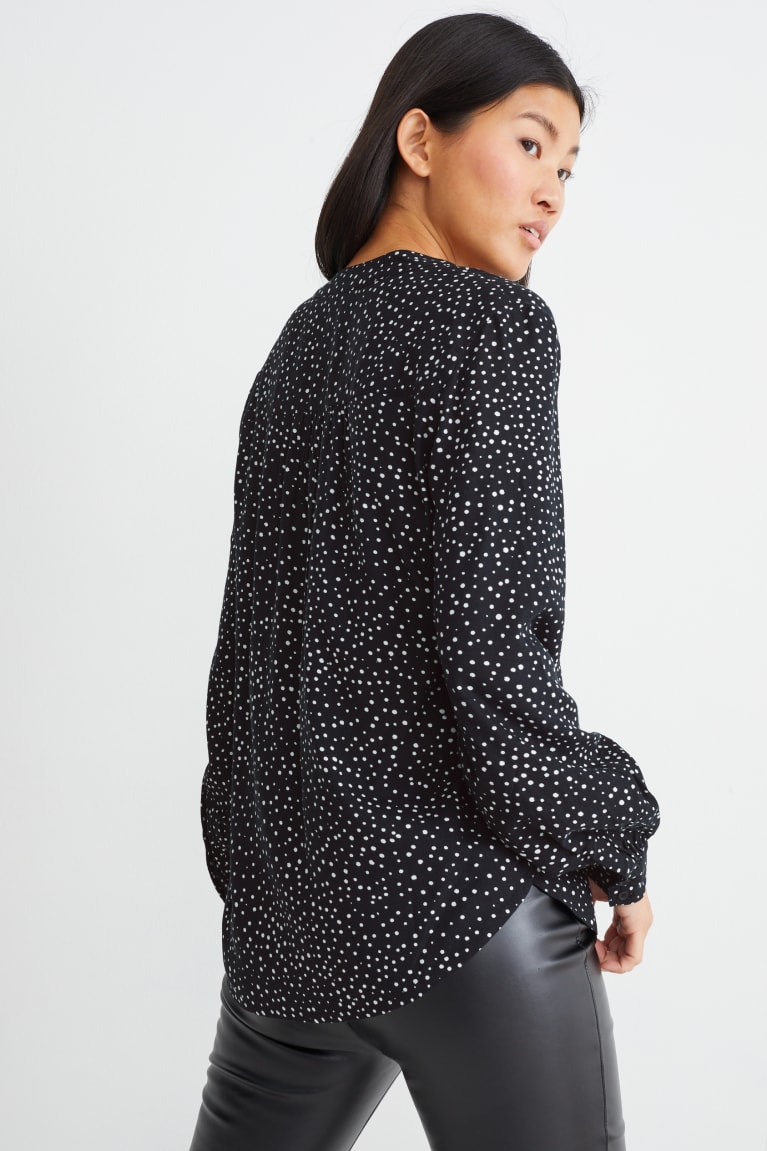 C&A Polka Dot Nere | 0157-OKNFG