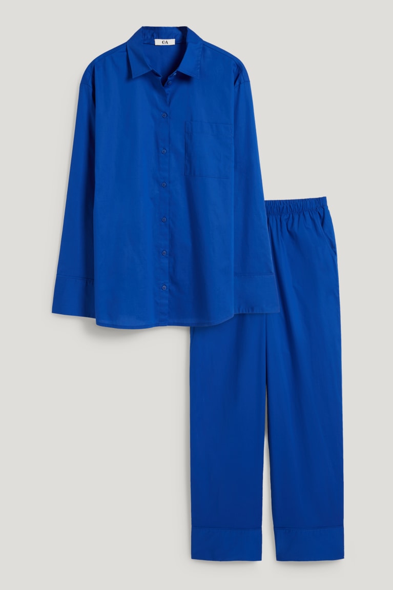 C&A Pyjamas Blu | 2785-FPAZU