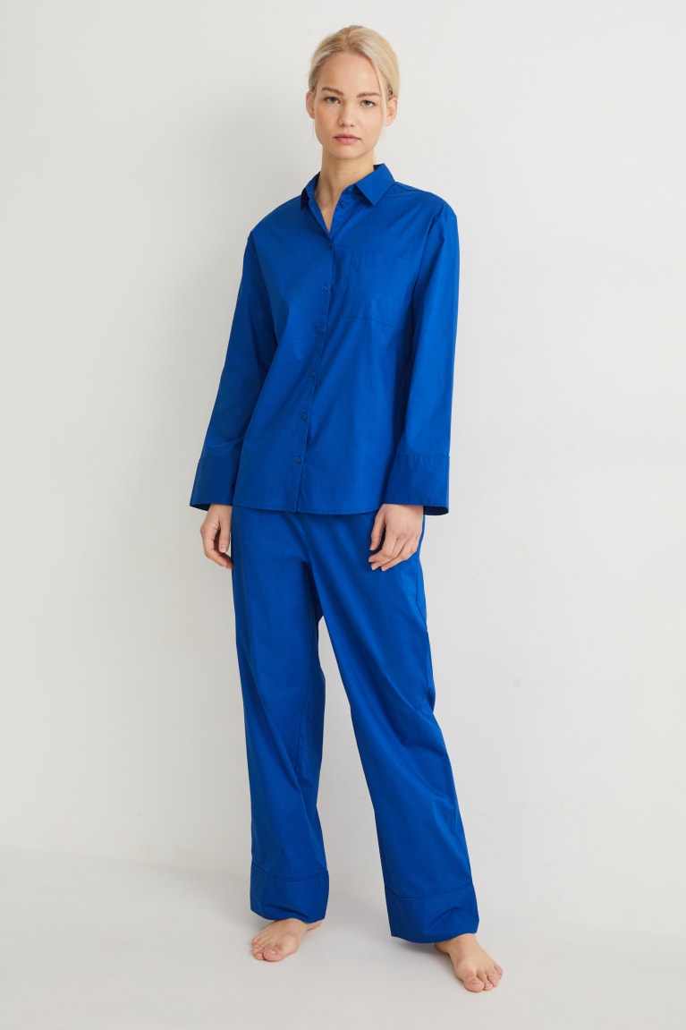 C&A Pyjamas Blu | 2785-FPAZU