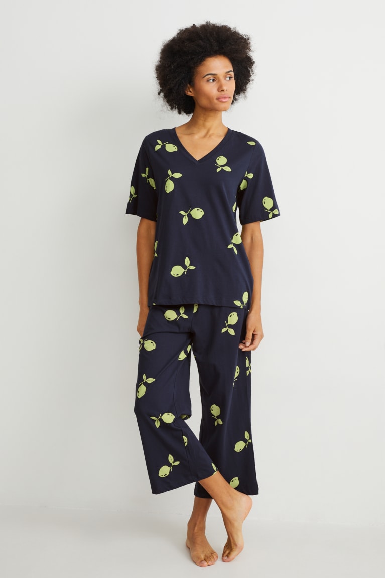 C&A Pyjamas Blu Scuro | 1569-TWNMU