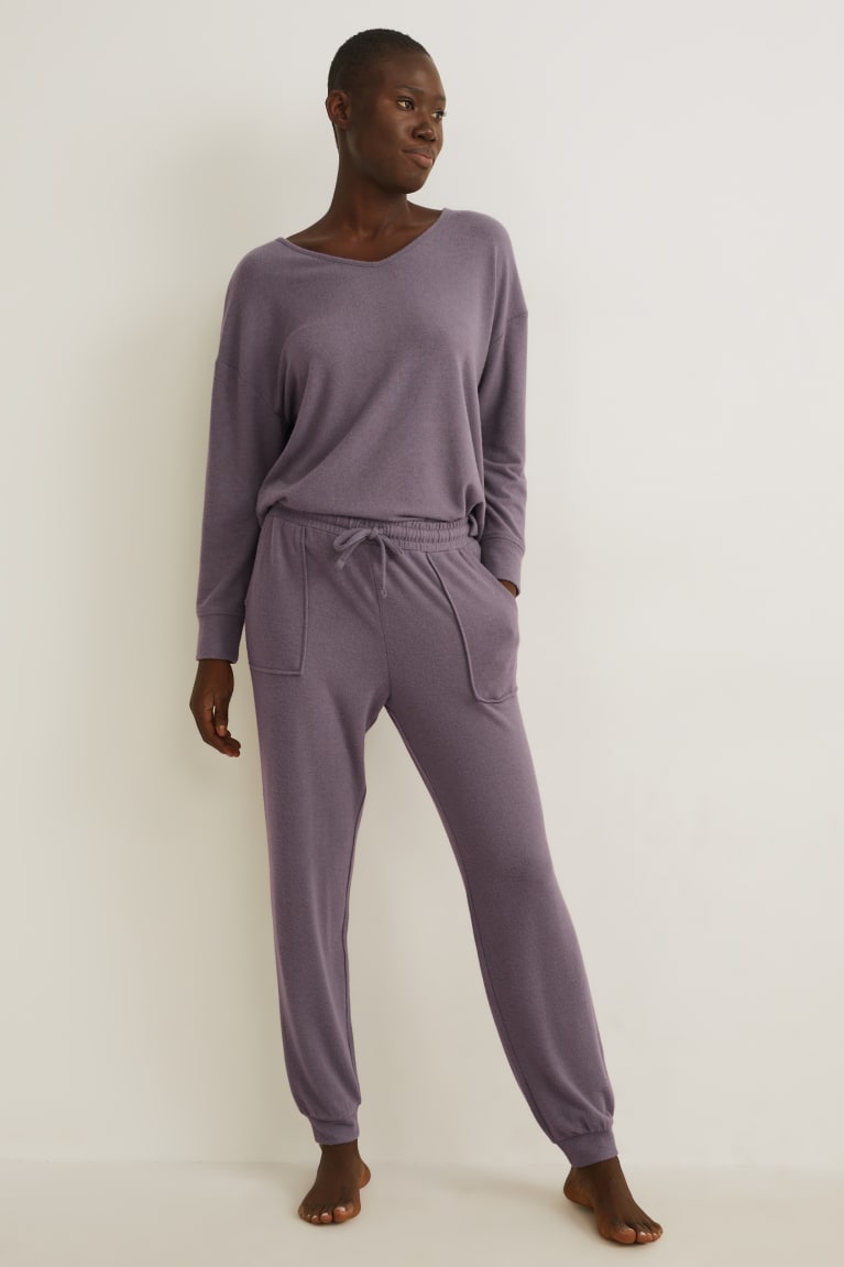 C&A Pyjamas Grigie | 9140-PDAYB