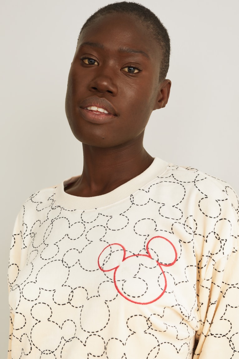 C&A Pyjamas Mickey Mouse Beige | 9362-JTZCW