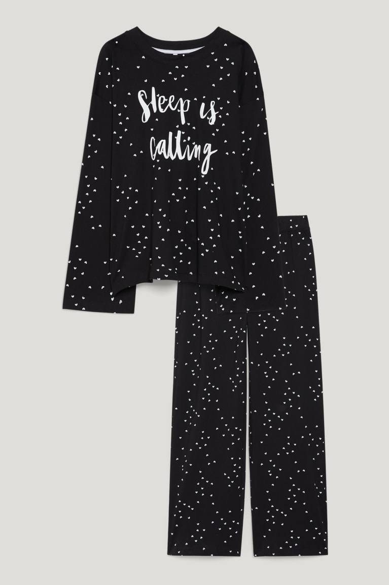 C&A Pyjamas Patterned Blu Scuro | 1396-NFEVD