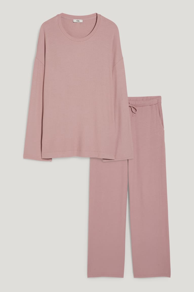 C&A Pyjamas Rosa Scuro | 0346-BXIDN