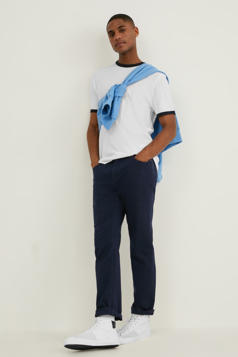 C&A Regular Fit Blu Scuro | 2345-CPGYO