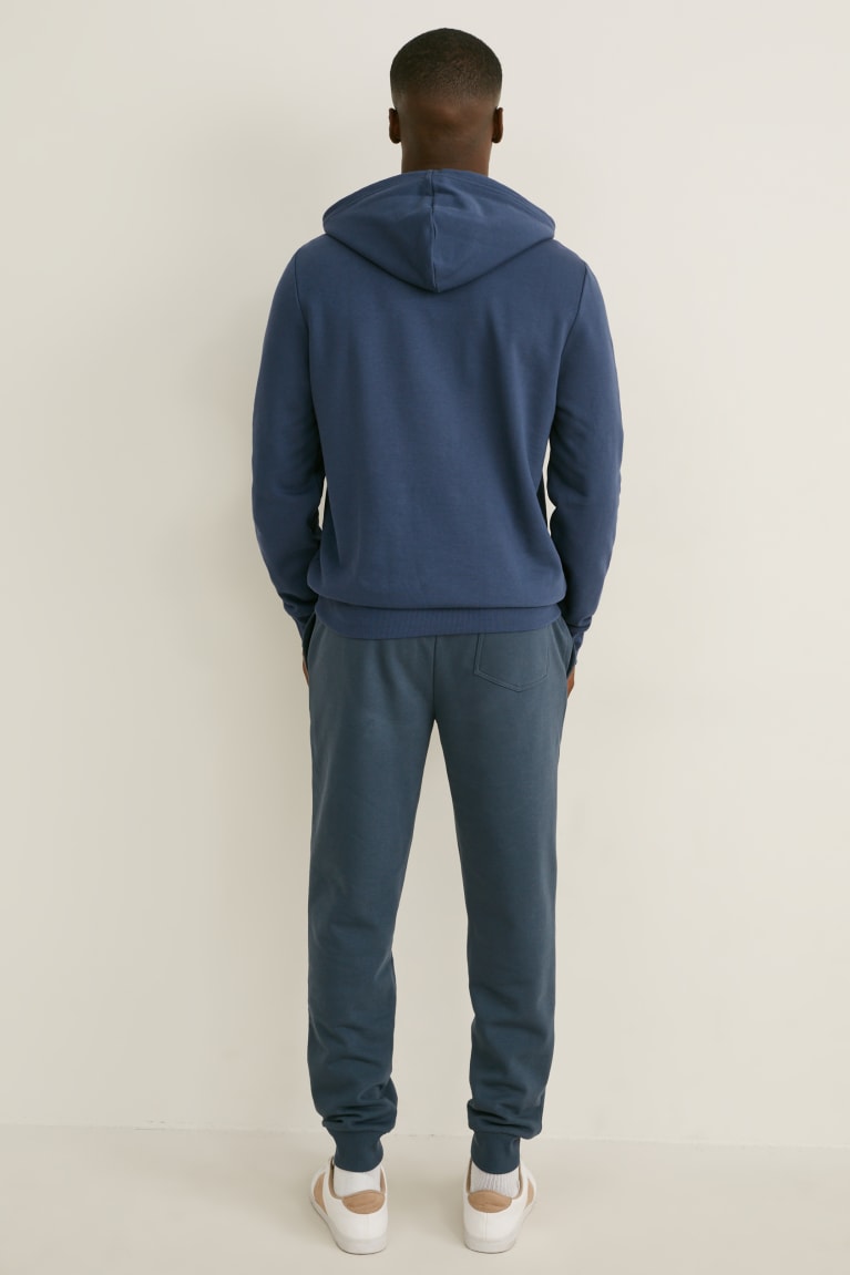 C&A Set And Joggers 2 Piece Organic Cotone Blu | 1295-BPYEX