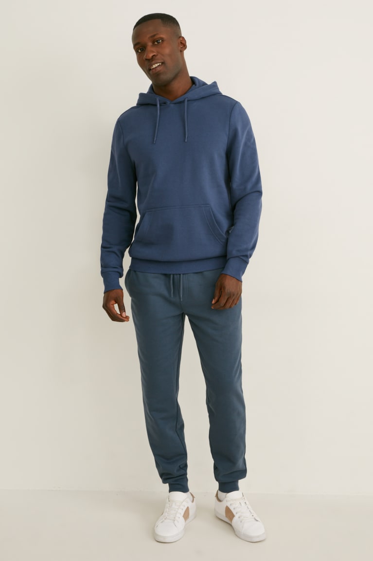 C&A Set And Joggers 2 Piece Organic Cotone Blu | 1295-BPYEX