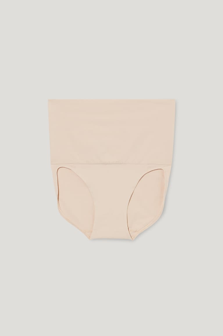 C&A Shaping Pants Seamless Beige | 3462-RBHFK