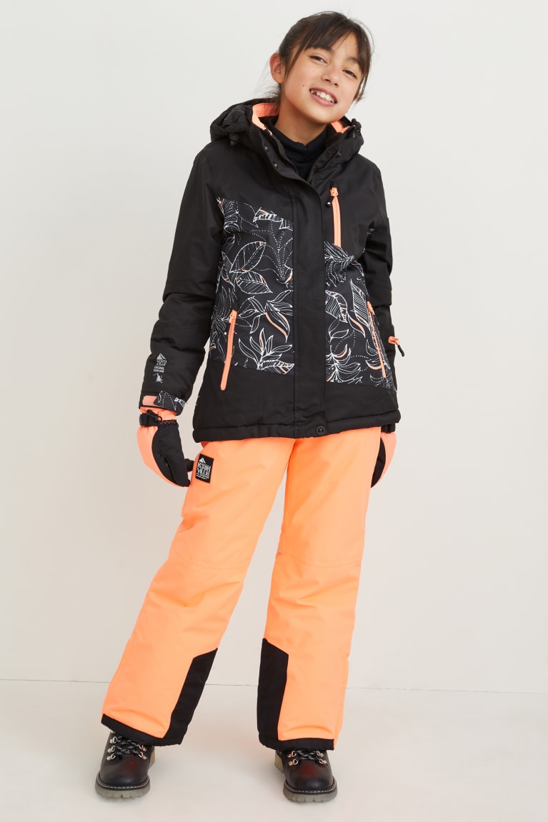 C&A Ski With Hood Nere | 6372-GSINK