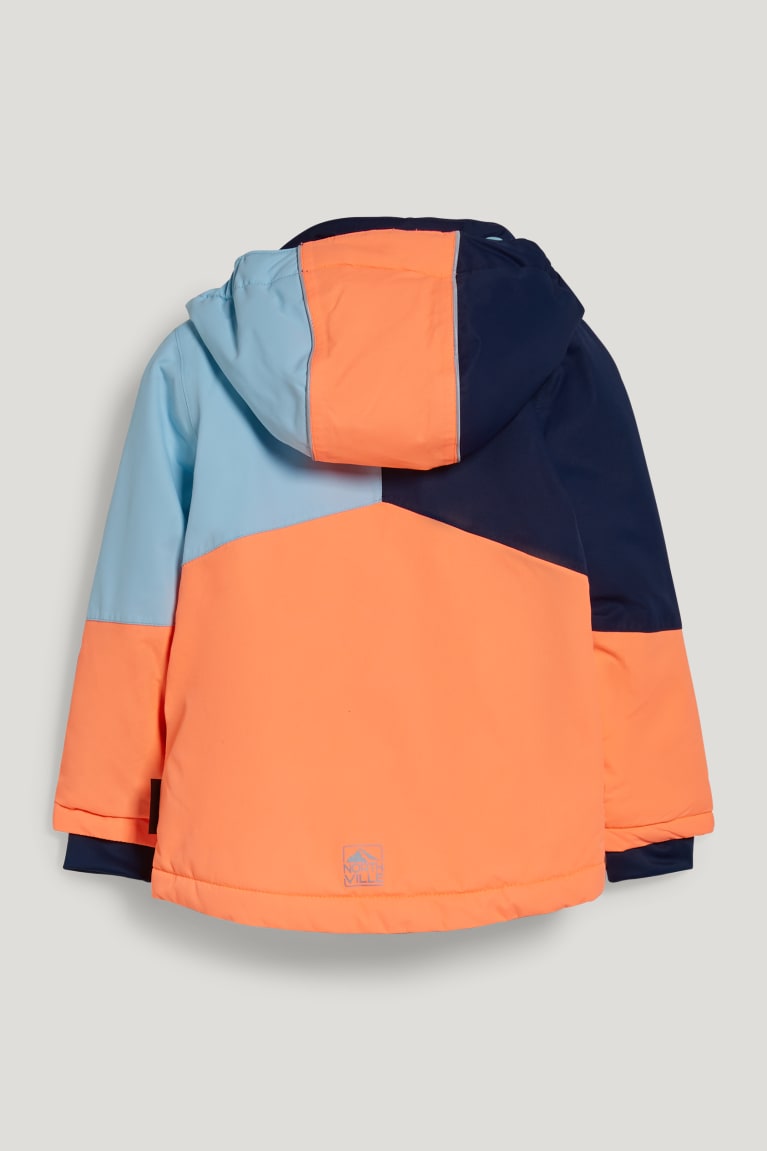 C&A Ski With Hood Recycled Arancioni | 2731-IGHWJ