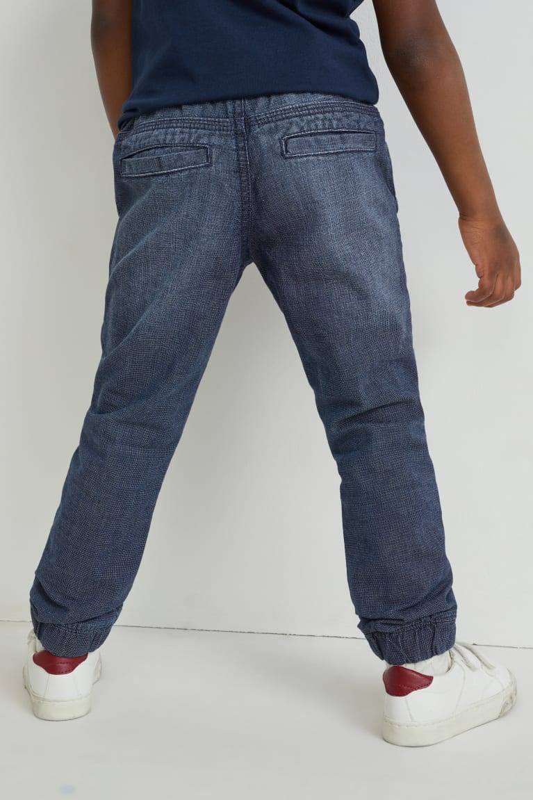 C&A Slim Blu Scuro | 0674-DVBGQ