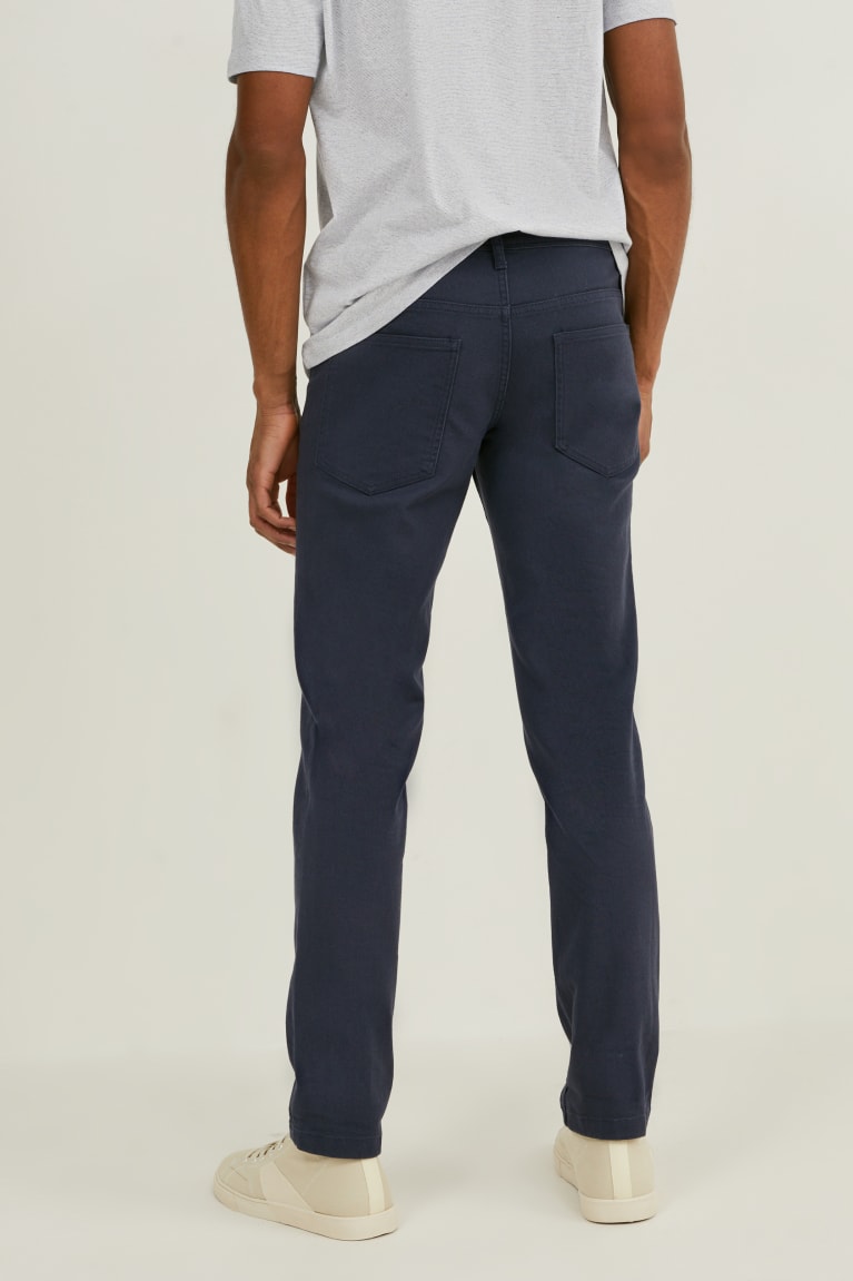 C&A Slim Fit Blu Scuro | 2351-IMCUJ