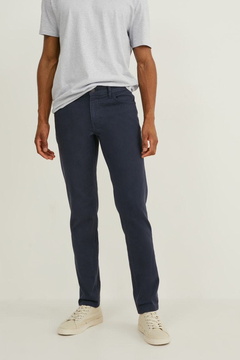 C&A Slim Fit Blu Scuro | 2351-IMCUJ