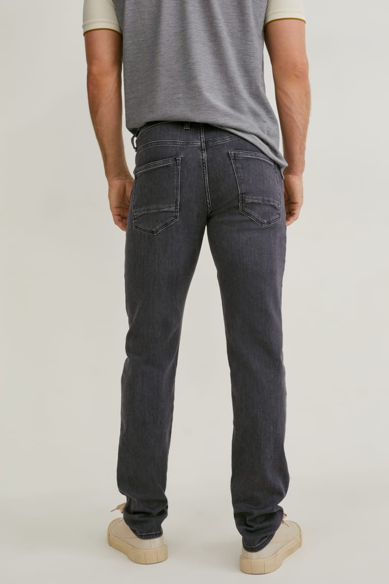 C&A Slim Recycled Blu Grigie Scuro | 3782-HIQJC