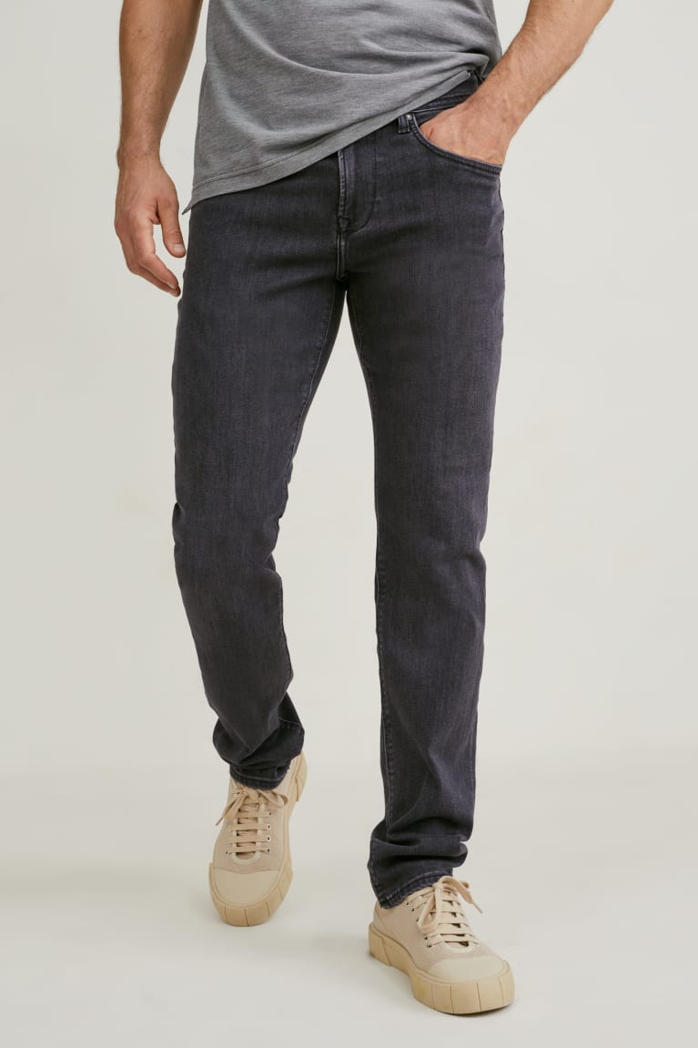 C&A Slim Recycled Blu Grigie Scuro | 3782-HIQJC