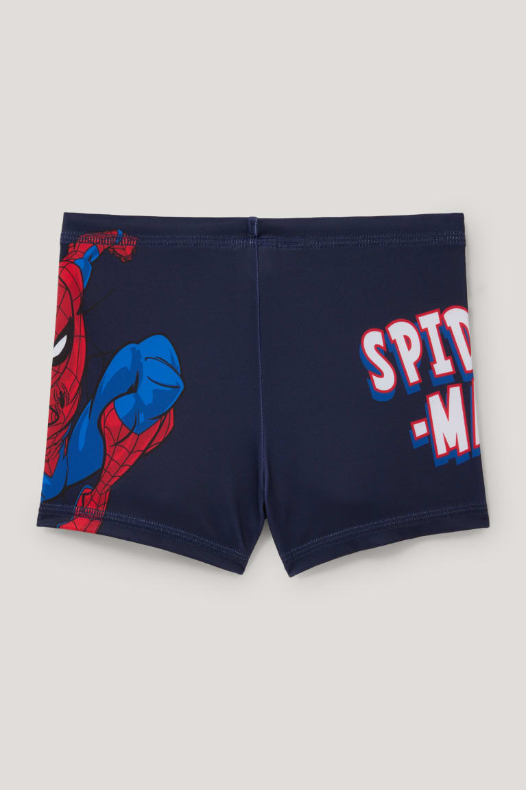 C&A Spider-man Swim Lycra® Xtra Life™ Blu Scuro | 2581-MITHC