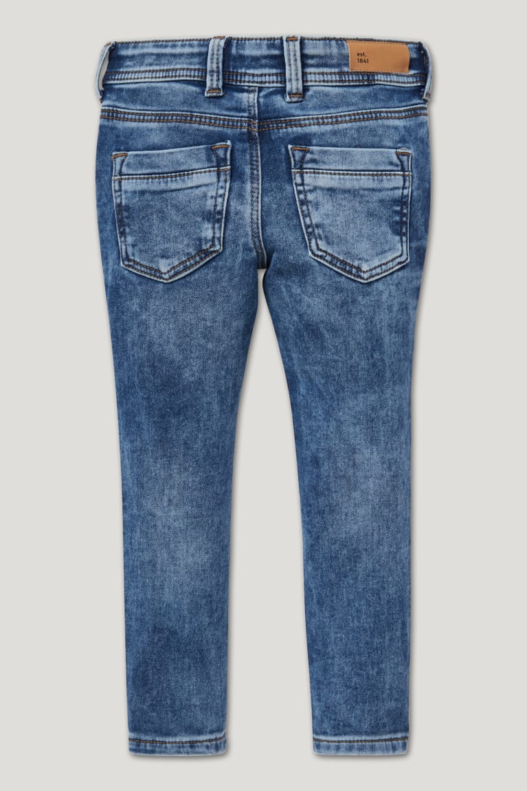 C&A Super Magro Jog Denim Organic Cotone Blu | 6718-RXAKG