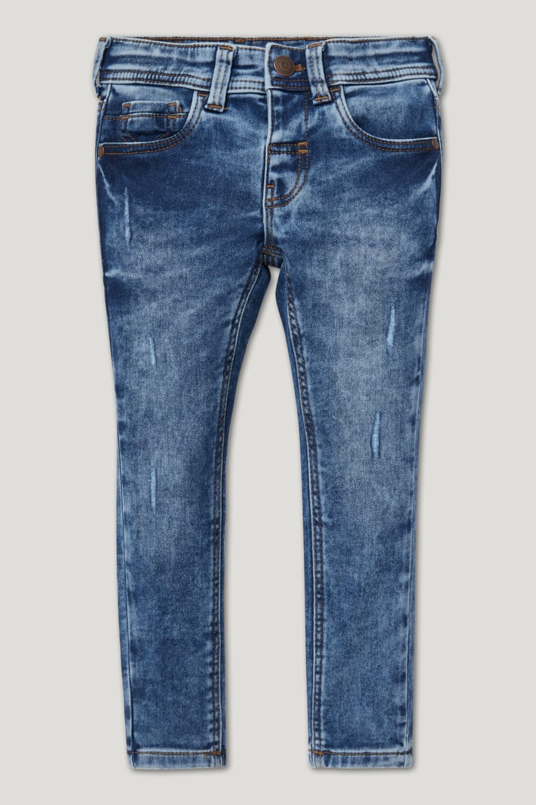 C&A Super Magro Jog Denim Organic Cotone Blu | 6718-RXAKG