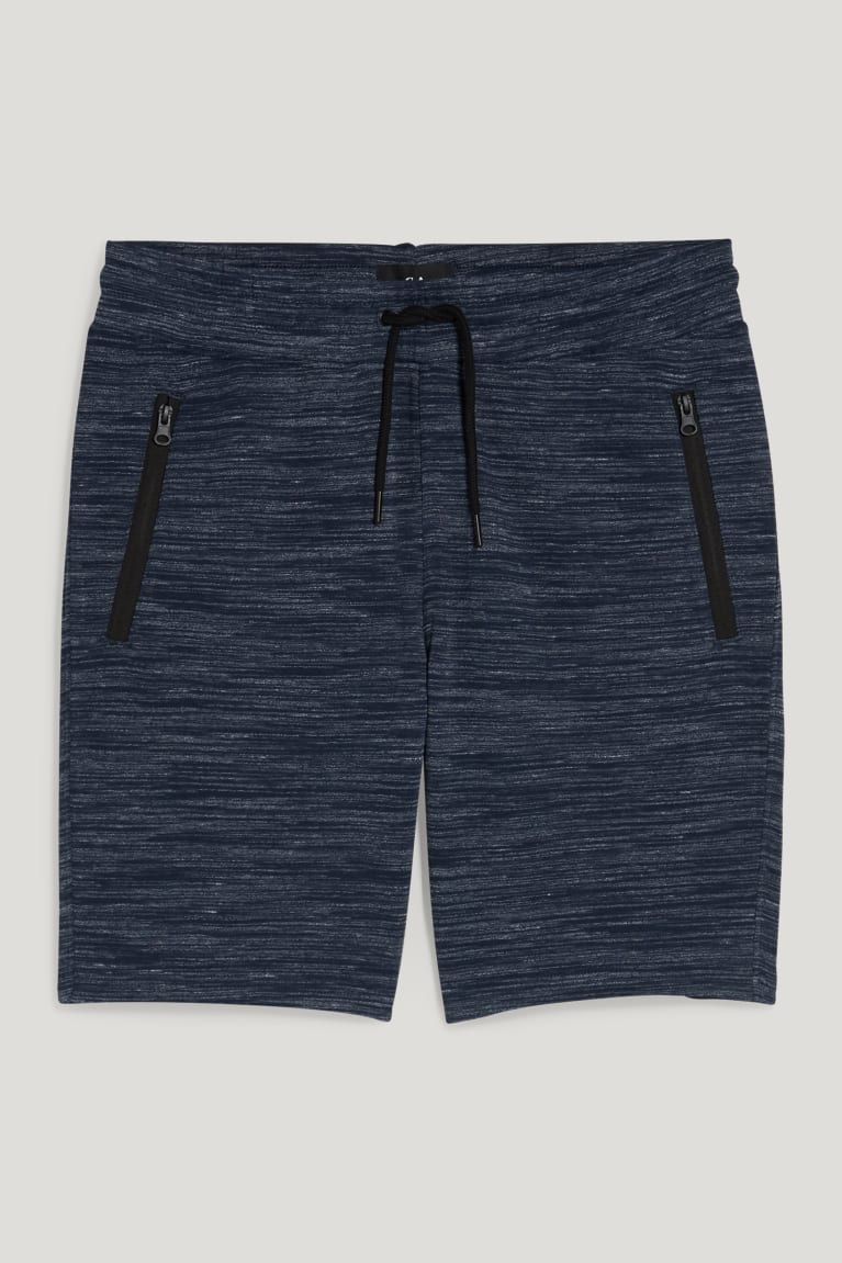 C&A Sweat Blu Scuro | 7952-JBARN