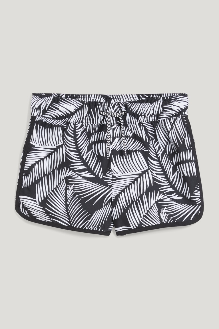 C&A Swim Patterned Bianche Nere | 9351-FZOKW