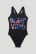 C&A Swimsuit Lycra® Xtra Life™ Nere | 7314-NCKUL