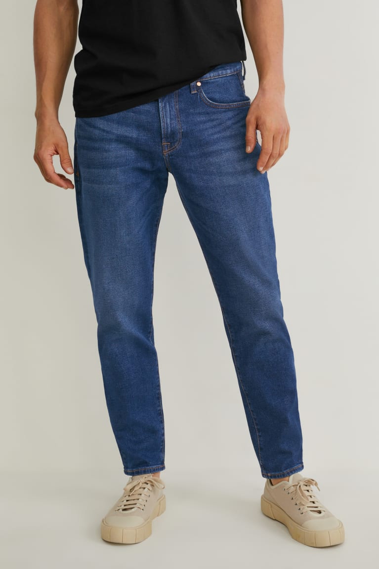 C&A Tapered Blu Blu Scuro | 6590-NBDLP