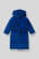 C&A Terry Bathrobe With Hood Organic Cotone A Strisce Blu Nere | 7036-QWFDS